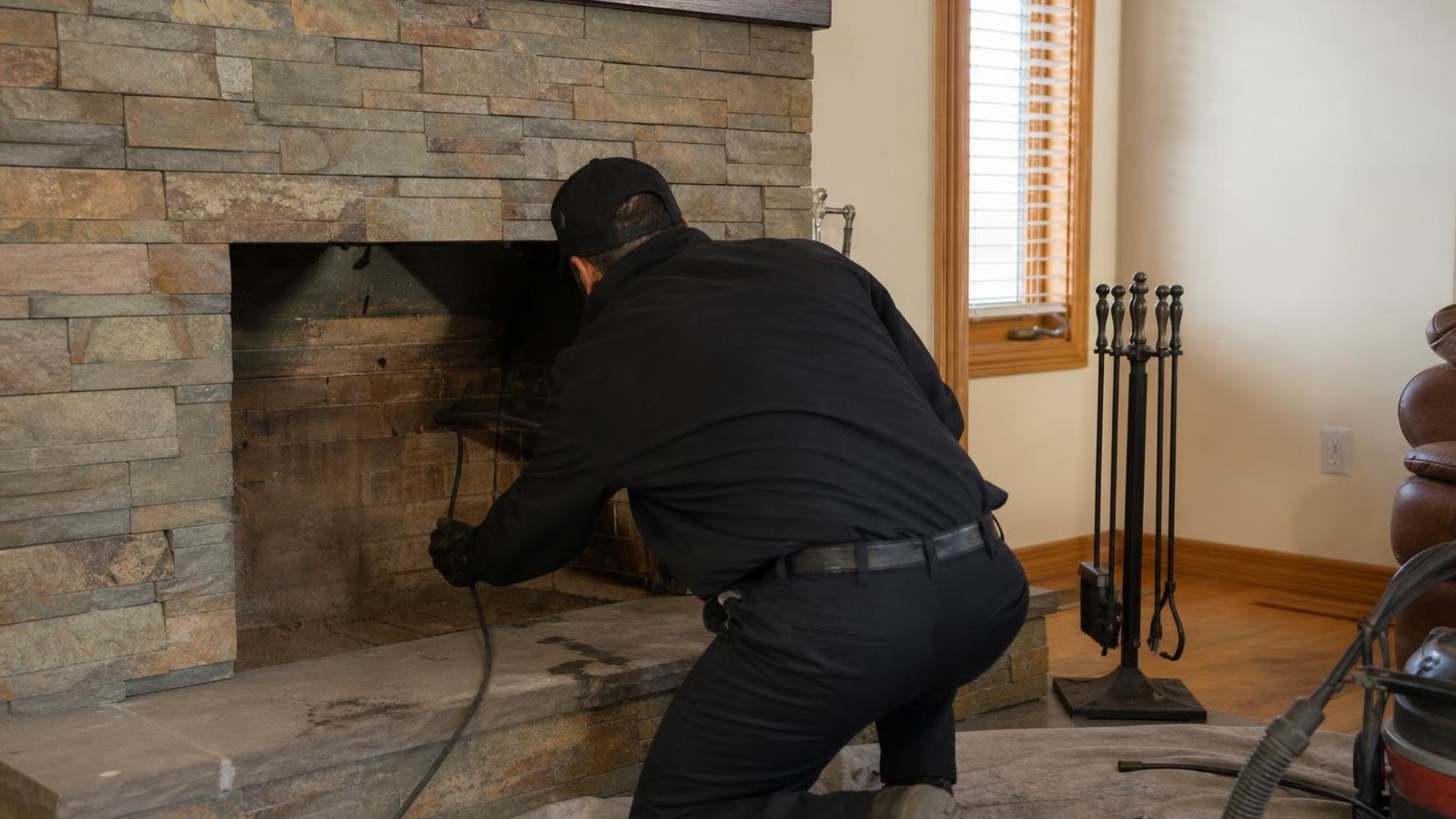Practical chimney sweep & inspection in Pittsburgh
