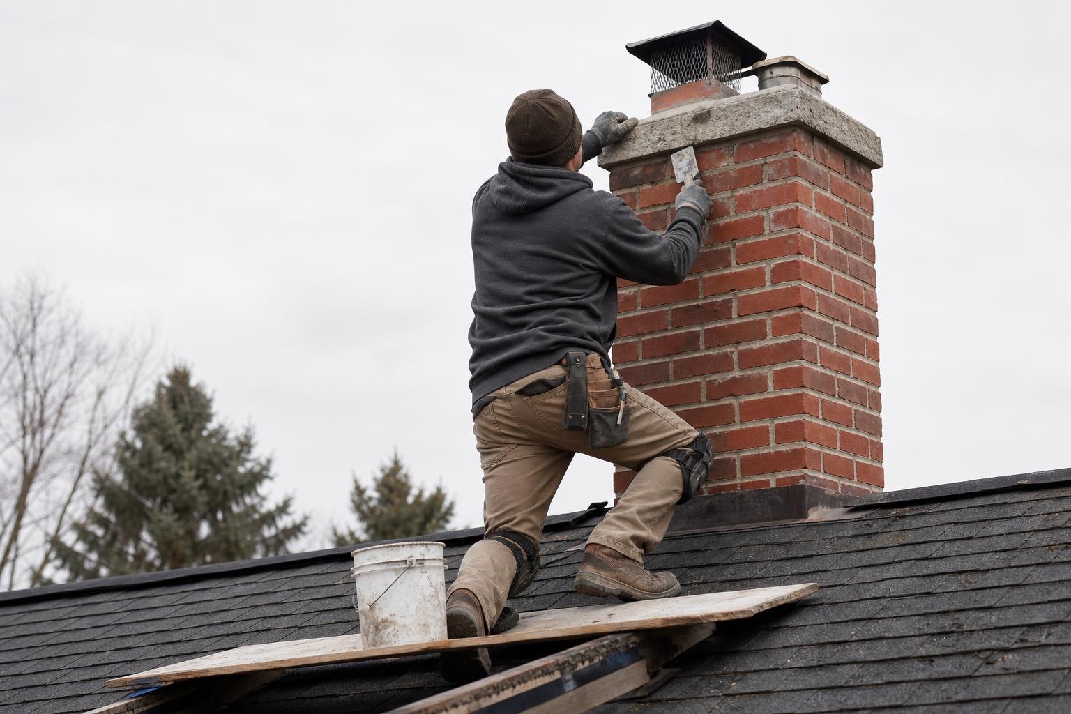 Chimney Cap Installation
